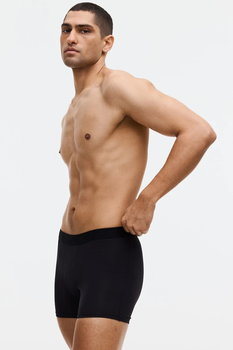 Lot de 5 caleçons boxeurs Lycra🅫 mi-longs