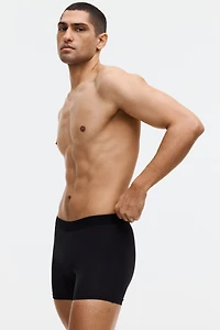 Lot de 5 caleçons boxeurs Lycra🅫 mi-longs