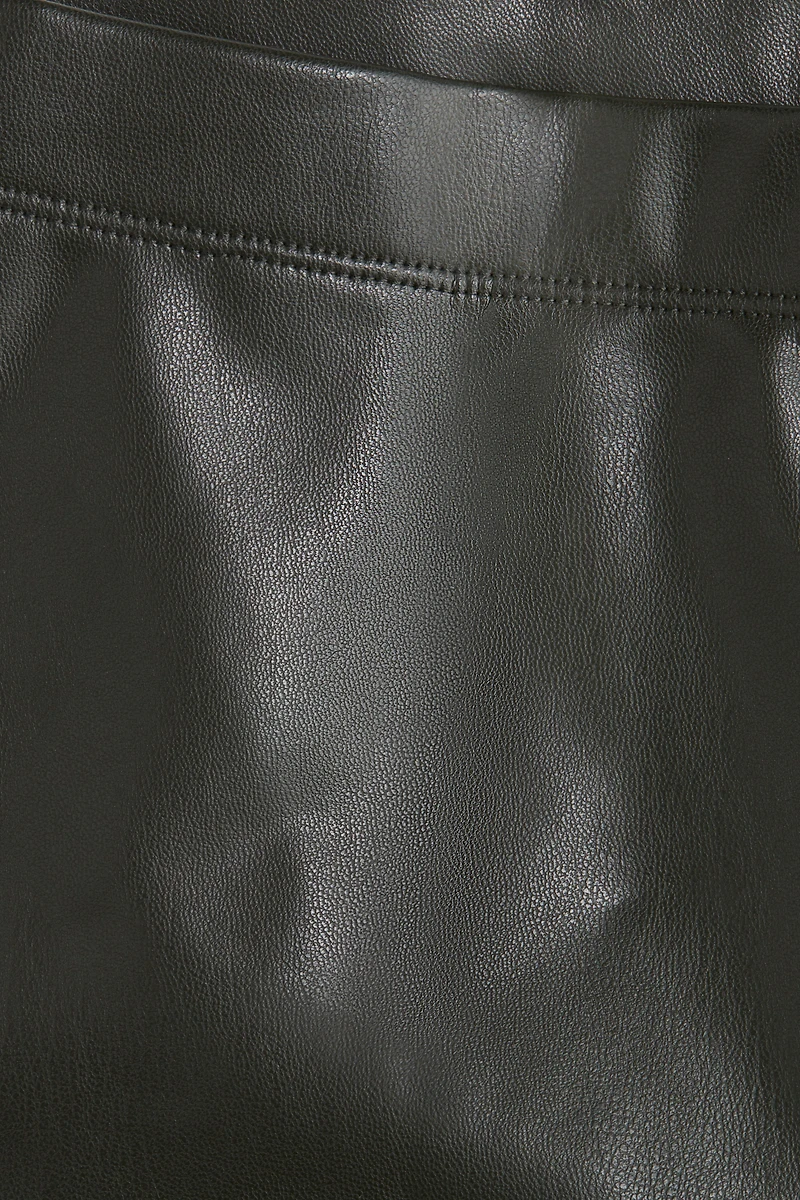 Coated Leggings
