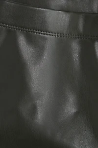 Coated Leggings