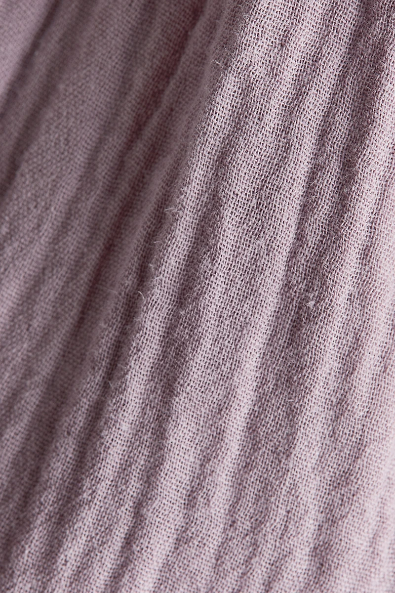 Cotton Muslin Romper Suit