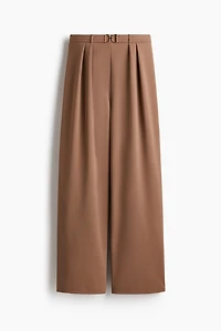 Pantalon de tailleur avec boucle