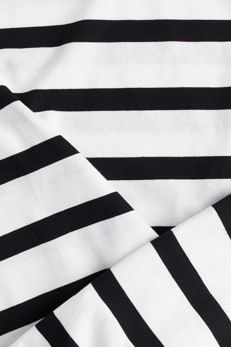 Robe T-shirt en coton