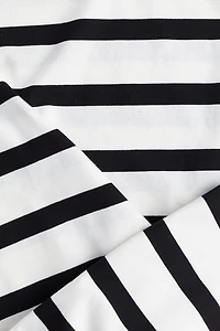 Robe T-shirt en coton