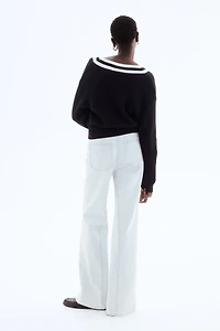 Flared Jeans