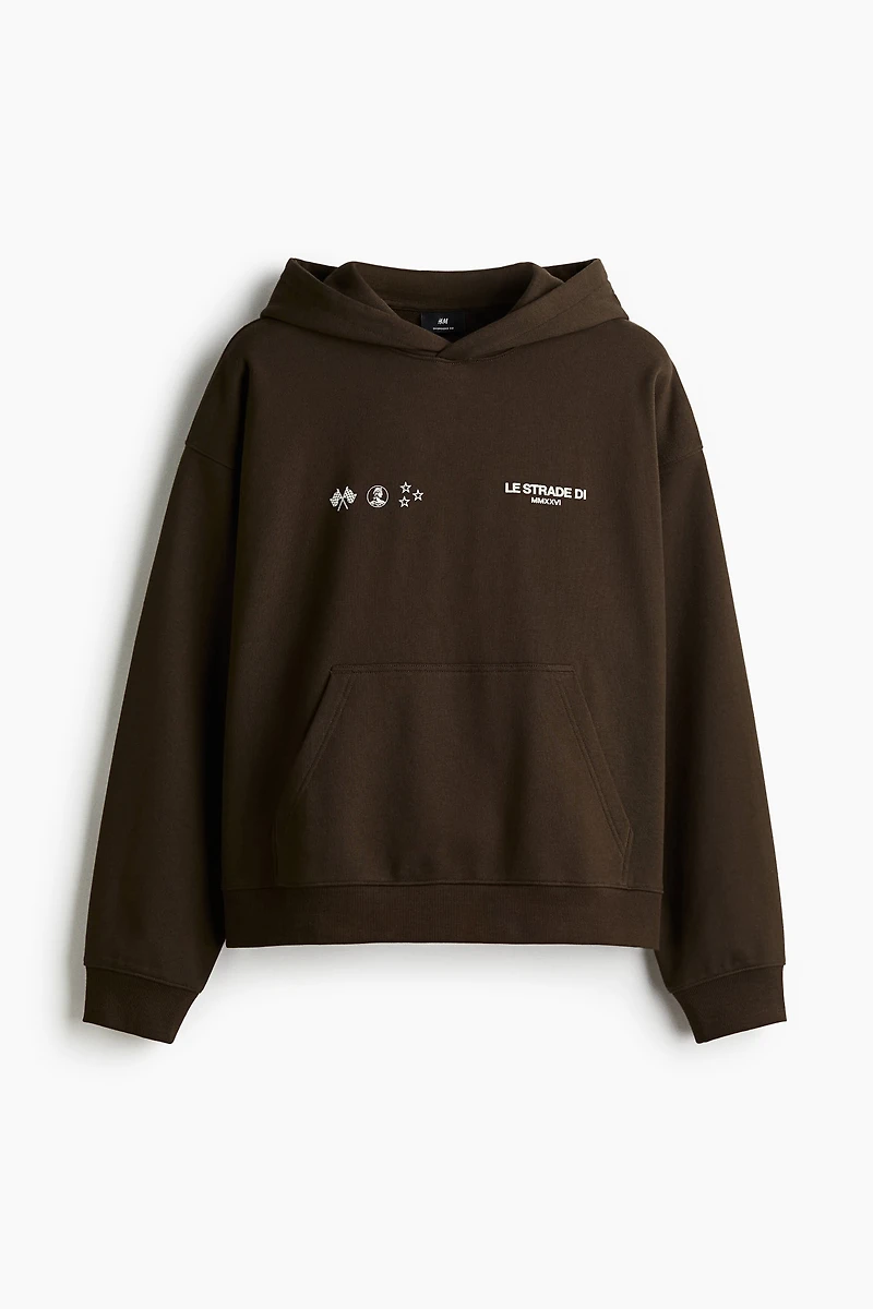 Kangourou carré ample