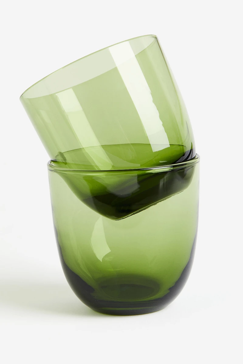 2-pack Beverage Glasses