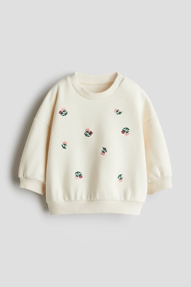 Sweatshirt with Motif