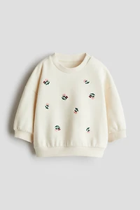 Sweatshirt with Motif