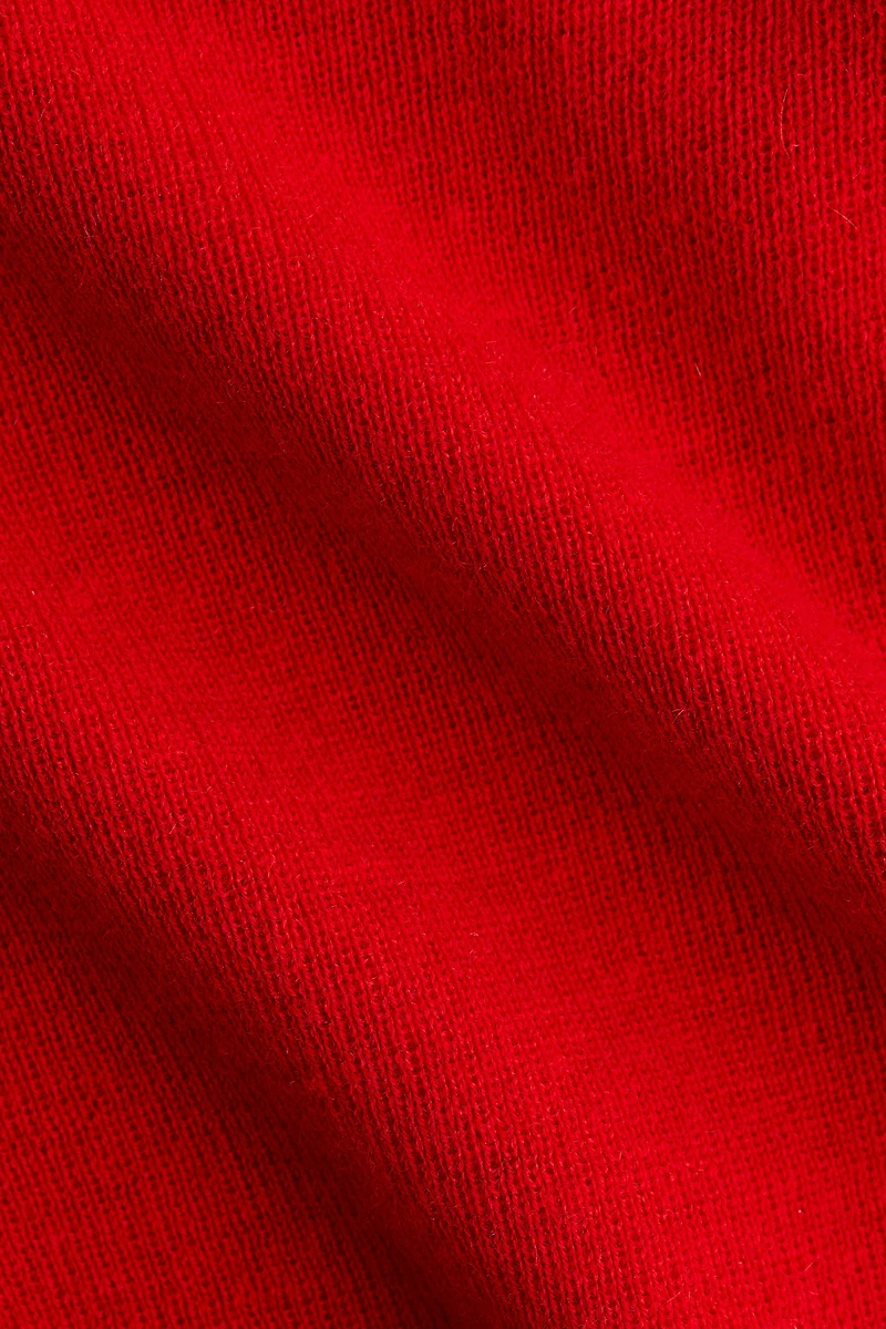 Cashmere-Blend Turtleneck Sweater