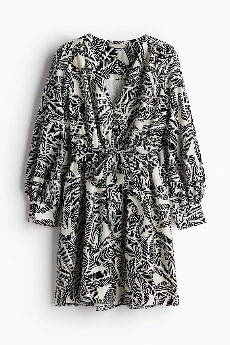 Tie-belt Dress