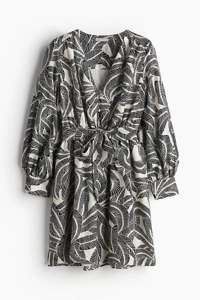 Tie-belt Dress