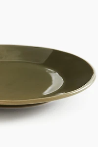 Grande assiette en grès cérame