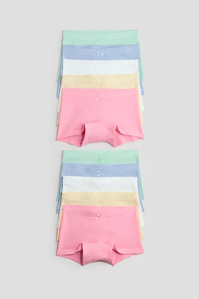 10-Pack Cotton Boxer Briefs