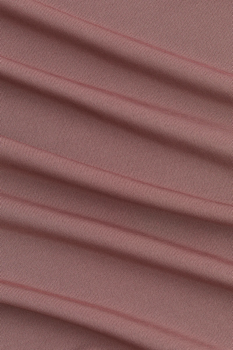 Draped Tie-Detail Skirt