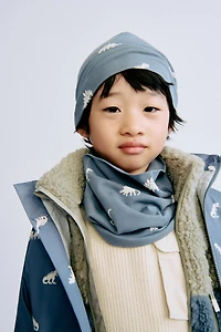 2-piece Beanie and Tube Scarf Set