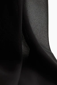 Robe à bretelles fines en mousseline