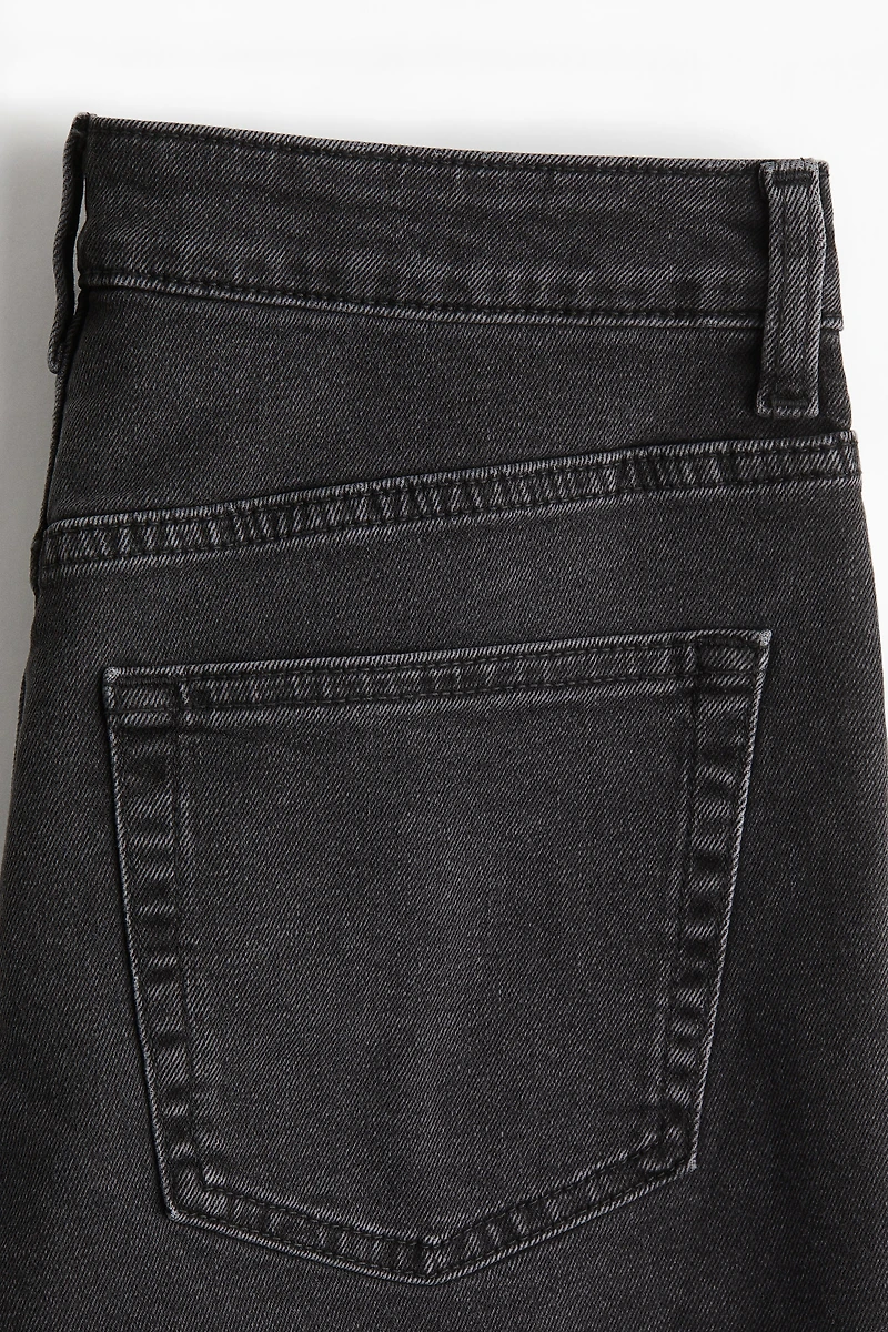 High Denim shorts