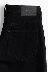 Straight High Jeans