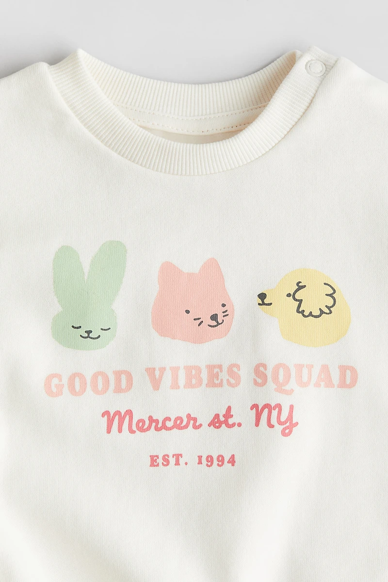 Printed Sweatshirt