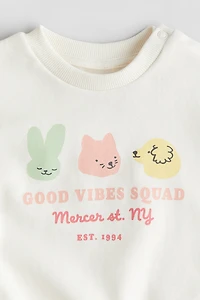 Printed Sweatshirt