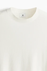 T-shirt Coupe Classique en piqué