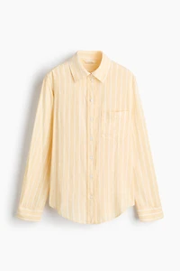 Linen-blend Shirt