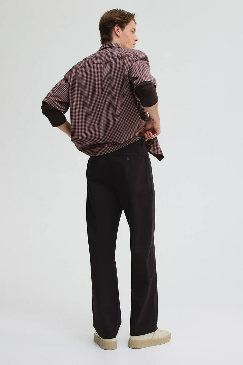Relaxed-Fit Cotton Chinos