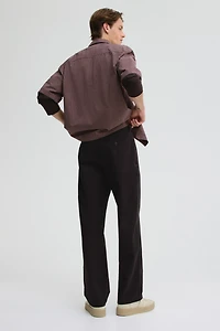Relaxed-Fit Cotton Chinos