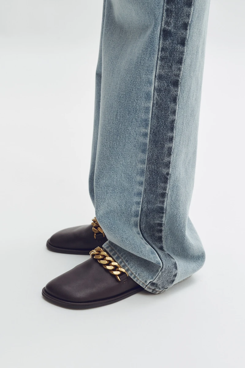 Chain-Detail Loafers