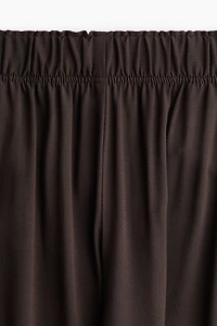 Crop Pull-on Pants