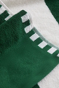 Striped Cotton Beach Towel