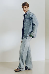 Chemise classique en denim