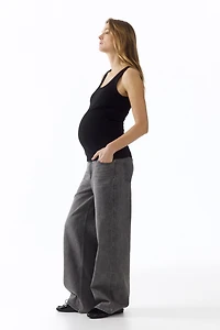 MAMA Ribbed Tank Top