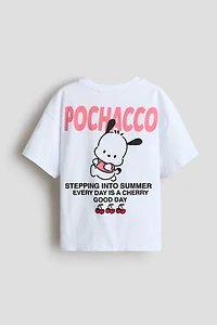 T-shirt imprimé en coton