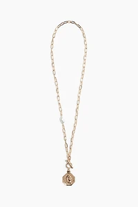 T-Bar Pendant Necklace