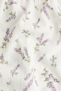 Crinkled Jersey Dress