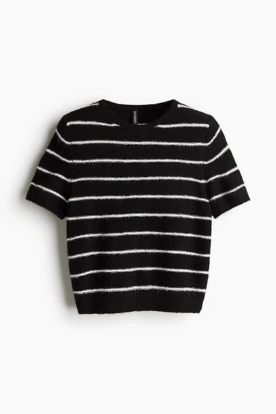 Fine-Knit T-Shirt