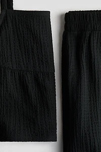 2-Piece Seersucker Set