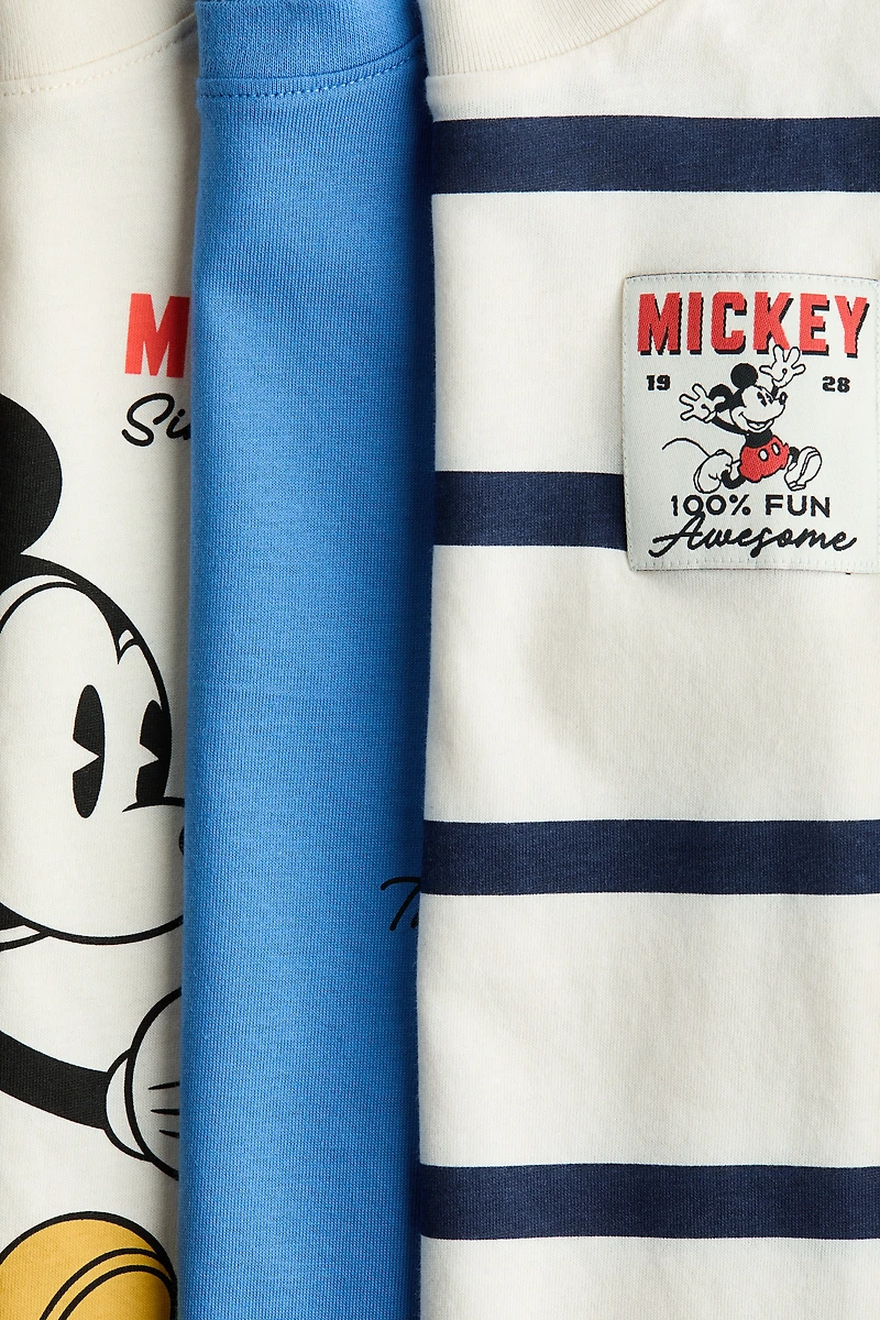 Lot de 3 T-shirts imprimés