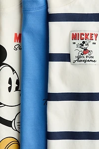 Lot de 3 T-shirts imprimés