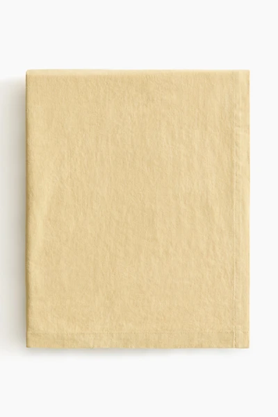 Nappe en lin mélangé