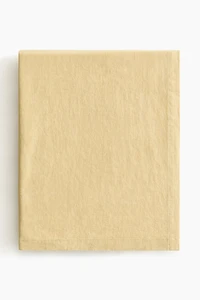 Nappe en lin mélangé