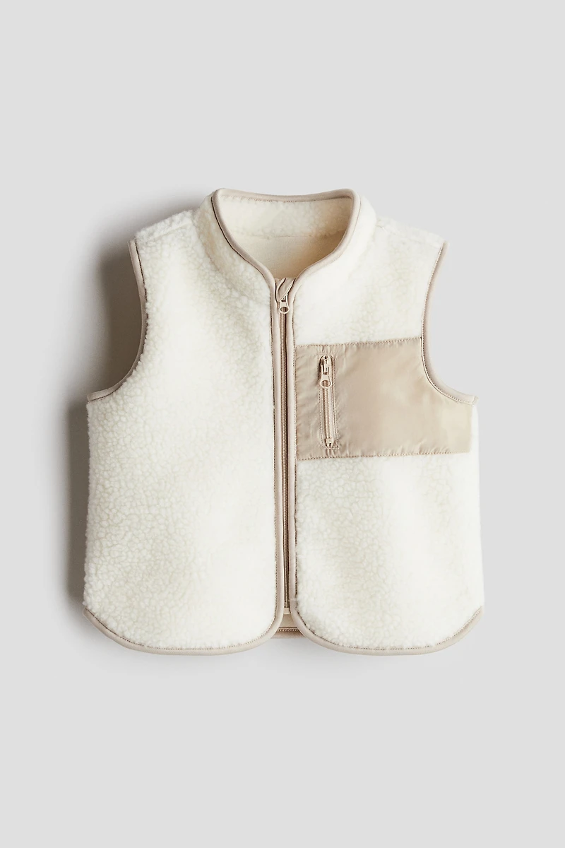 Teddy Fleece Vest