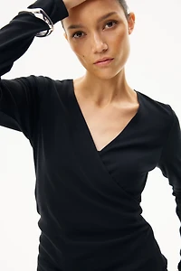 MAMA Ribbed Nursing Top