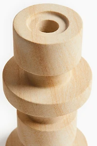 Large Sandstone Candleholder