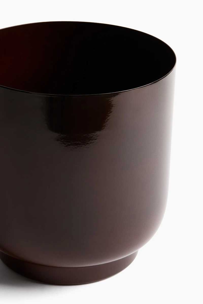 Large Metal Plant Pot