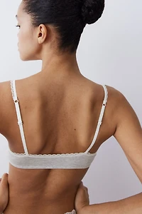 Soutien-gorge souple en coton