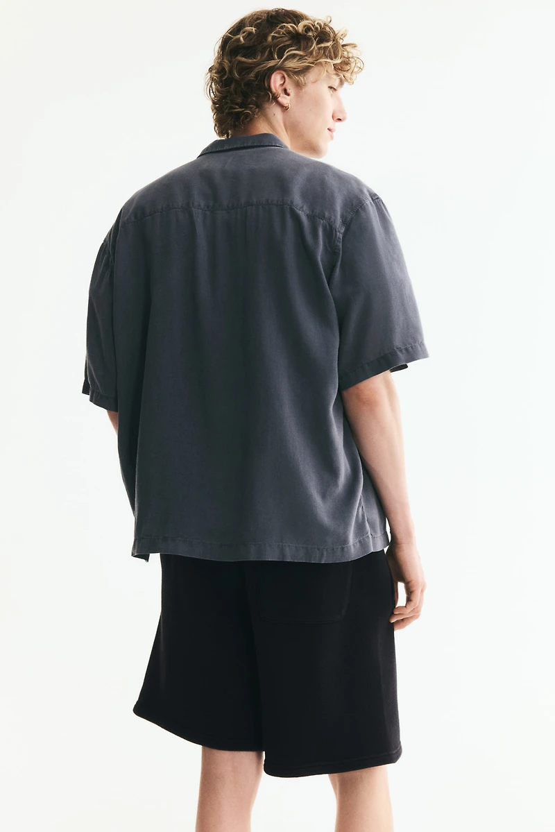 Relaxed-Fit Sweatshorts