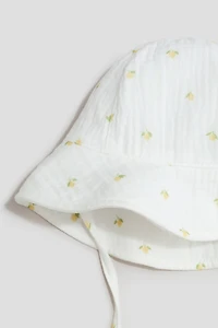 Cotton Muslin Sun Hat